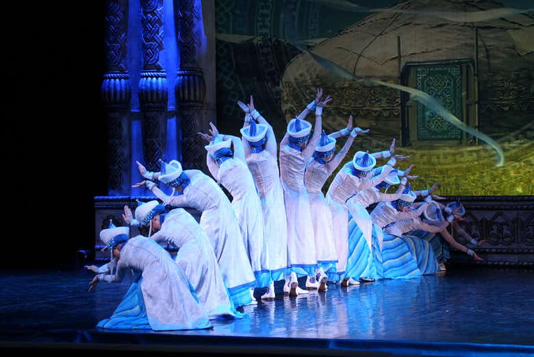 Espectáculo Kostroma del Ballet Nacional Ruso
