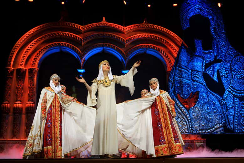 Espectáculo Kostroma del Ballet Nacional Ruso