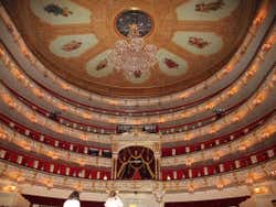 Interior del Teatro Bolshoi