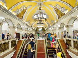Estación Komsomolskaya