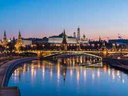 Kremlin de noche