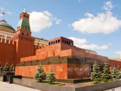 Fachada Mausoleo Lenin