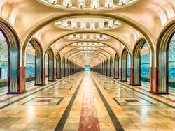 Estación Mayakovskaya