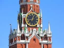 Reloj de la torre Spasskaya