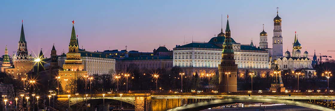 Kremlin de Moscú - El lugar más emblemático de Moscú